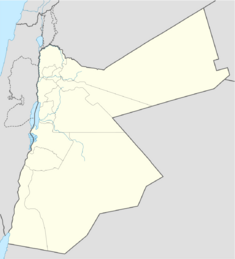 Petra is located in Jordan