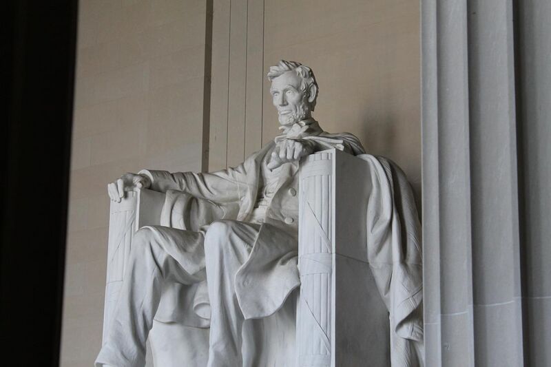 File:Lincoln in his seat.JPG