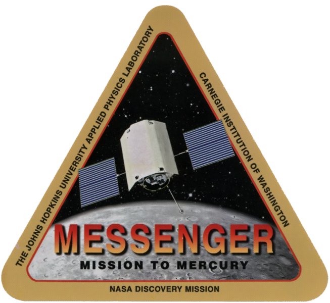 File:MESSENGER mission emblem.png