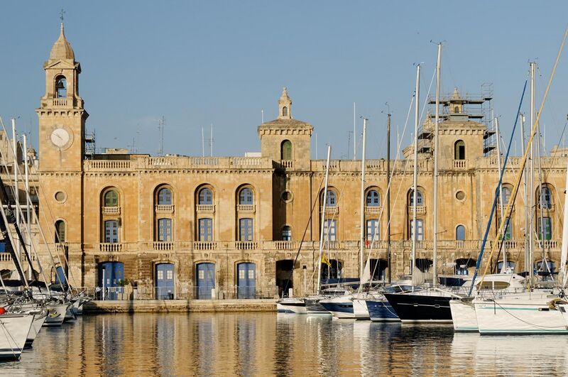 File:Malta Maritime Museum from Senglea.jpg