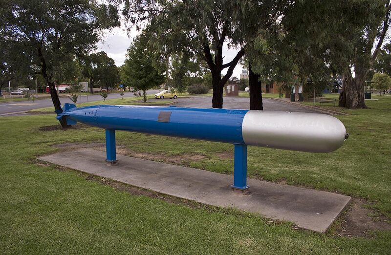 File:Mark 8 torpedo in Germanton Park.jpg