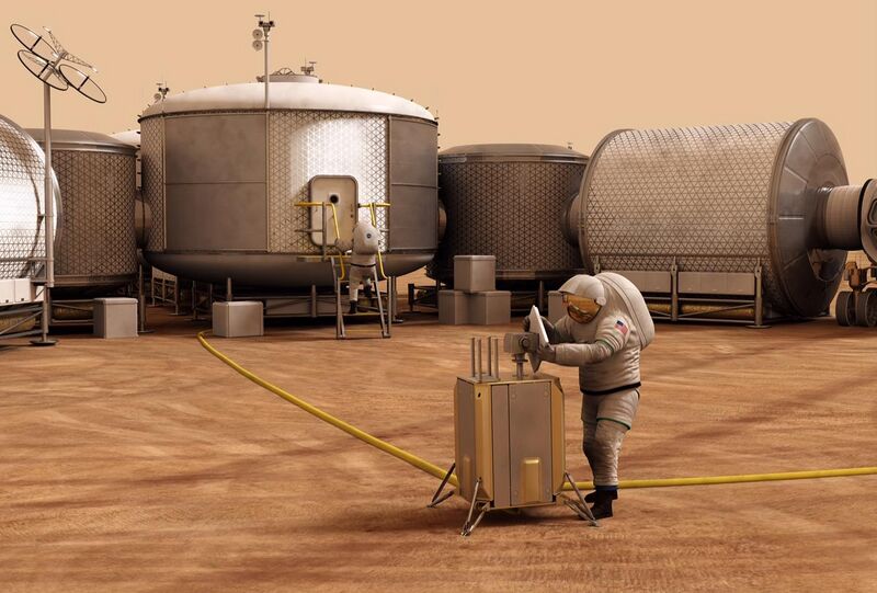 File:Martian habitat with colonists.jpg