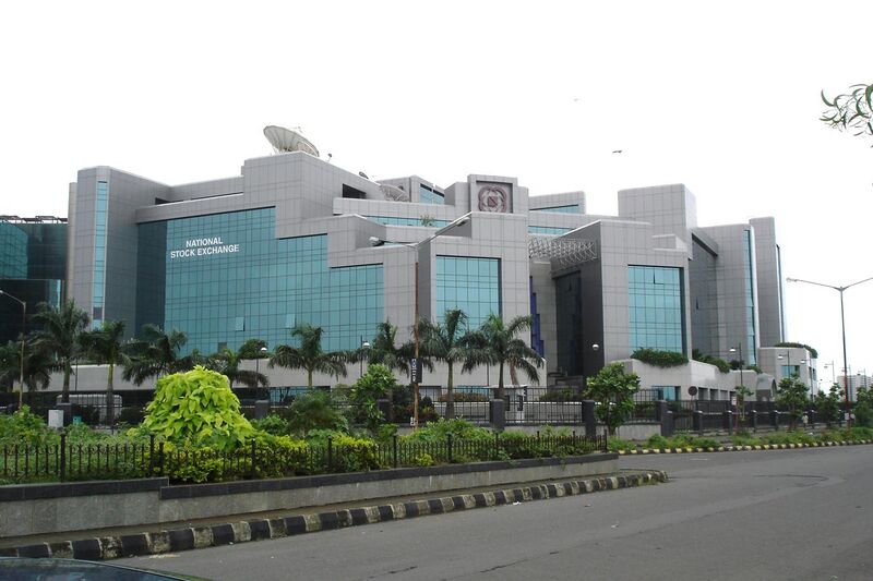 File:National Stock Exchange of India in August 2006.jpg