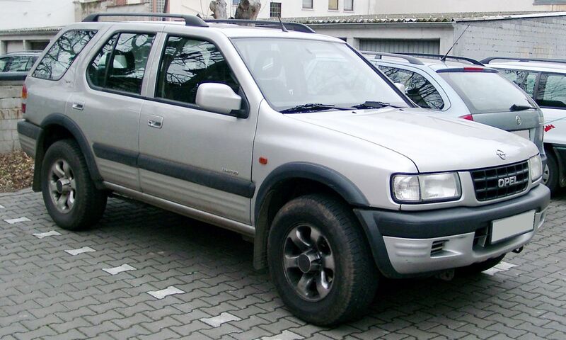 File:Opel Frontera front 20080118.jpg