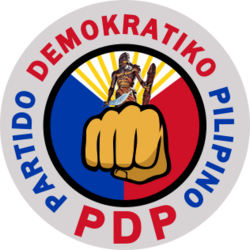 Partido Demokratiko Pilipino - Lakas ng Bayan (PDP-Laban).svg