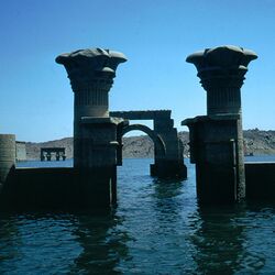 Sanctuary of Isis, flood.jpg