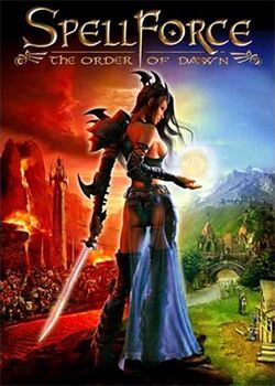 Spellforce - The Order of Dawn Coverart.jpg