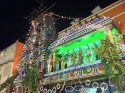 Sri Lakshmi Hayagriva Temple in Sri Ramakrishna Nagar, Muthialpet, Pondicherry.jpg