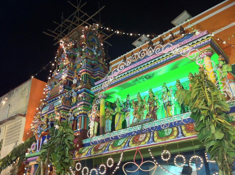 File:Sri Lakshmi Hayagriva Temple in Sri Ramakrishna Nagar, Muthialpet, Pondicherry.jpg