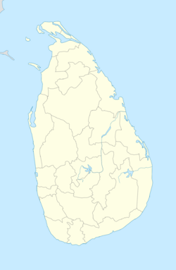 Sri Jayawardenepura Kotte is located in Sri Lanka