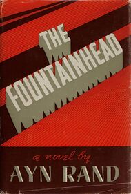 Front cover of The Fountainhead