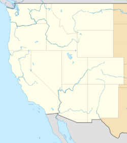 Eastern Washington University is located in USA West