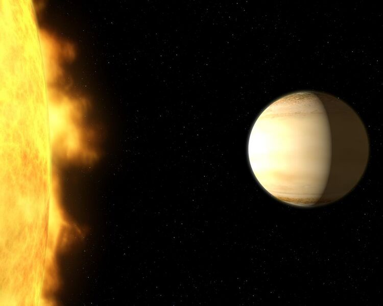 File:Wasp-39b and its parent star (artist’s impression).jpg