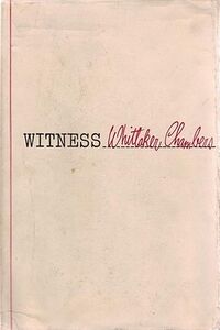 Witness book cover