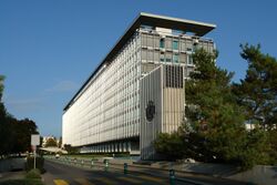 World Health Organisation building from west.jpg