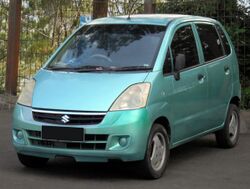 2007-2009 Suzuki Karimun Estilo VXi 1.1 MF31S (20210919).jpg