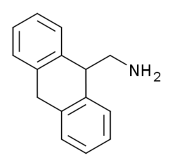 9-Aminomethyl-9,10-dihydroanthracene.png