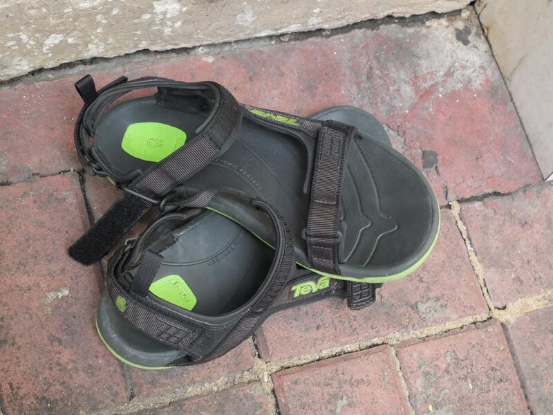 File:A Teva sandal in the street.jpg