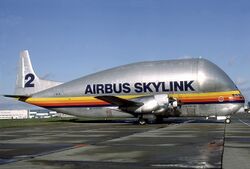 Aero Spacelines 377SGT Super Guppy Turbine, Airbus Skylink AN0586290.jpg