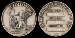 Apollo 11 Flown Silver Robbins Medallion (SN-416).jpg