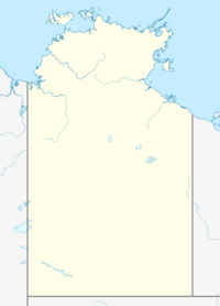Darwin is located in Northern Territory