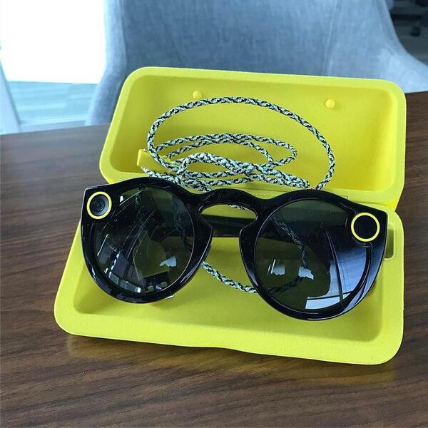 File:Black Spectacles in carrying case.jpg