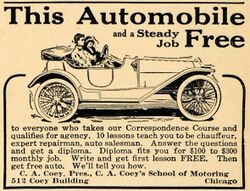 C.A. Coey's School of Motoring ad.jpg