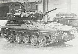 CVRT Scorpion tank van de Belgische pantserinfanteriebrigade "Bevrijding" (2155 001622).jpg