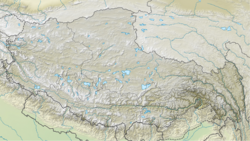China Tibet Autonomous Region rel location map.svg
