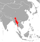 In China, India, Myanmar, and Thailand