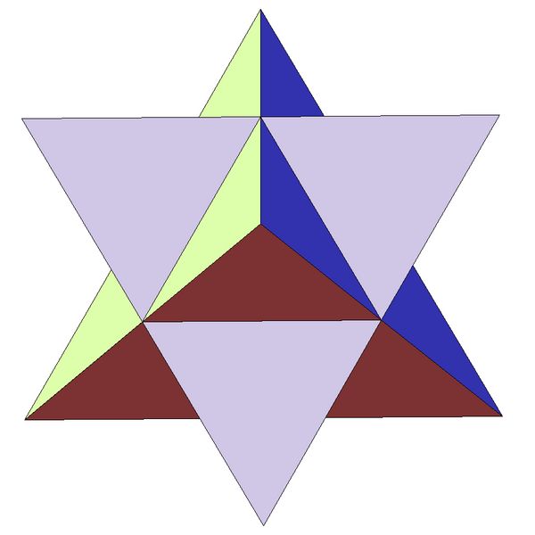 File:First stellation of octahedron.png