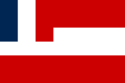 Flag of the Tahiti Protectorate 1843-1880.svg