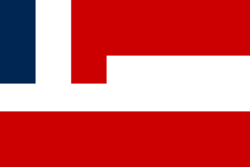 Flag of the Tahiti Protectorate 1843-1880.svg