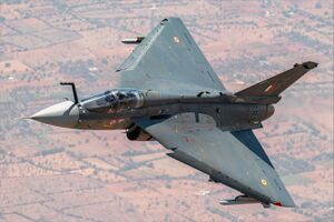 HAL Tejas (LA-5018) of Squadron 18 Flying Bullets.jpg