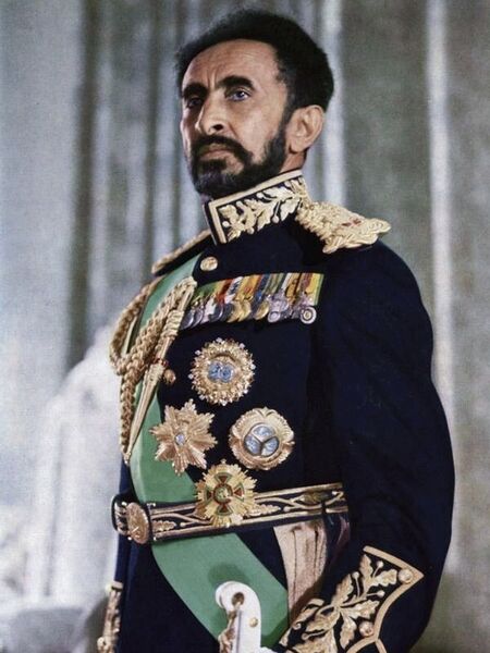 File:Haile Selassie in full dress (cropped).jpg