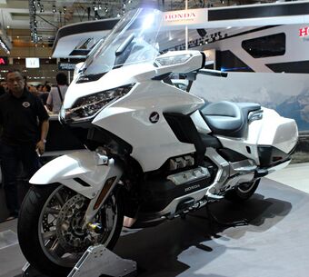 Honda Gold Wing GL1800 - Indonesia International Motor Show 2018 - April 26 2018.jpg