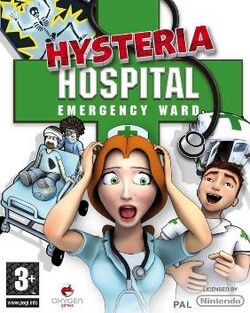 Hysteria Hospital Emergency Ward Cover.jpg