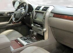 Lexus Sepia Bubinga GX 460 interior.jpg