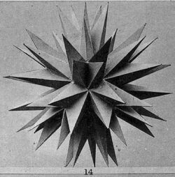 Model of the final stellation of the icosahedron.JPG