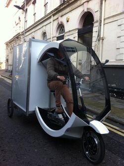 Modern Cargo Trike In London.jpg
