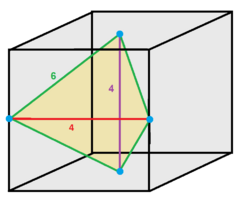 Tetragonal disphenoid honeycomb - HandWiki