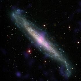 PIA21086 - Galaxy NGC 1448 with Active Galactic Nucleus.jpg