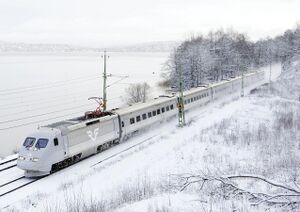 SJ X2 in snow Jonsered 2007-01.jpg