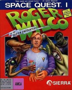 Space Quest I - Roger Wilco in The Sarien Encounter cover.jpg