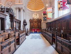 St Paul's Cathedral Chapel of St Michael & St George, London UK - Diliff.jpg