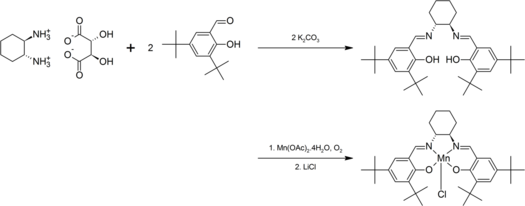 Synthesis of (R,R)-Jacobsen's catalyst.png