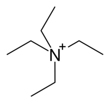 Tetraethylammonium.svg