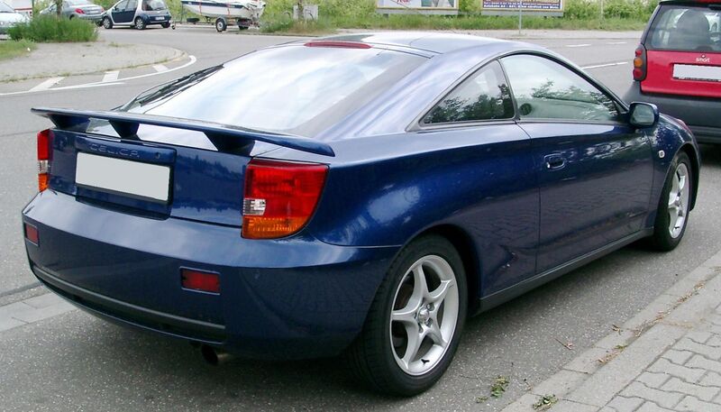 File:Toyota Celica rear 20080521.jpg