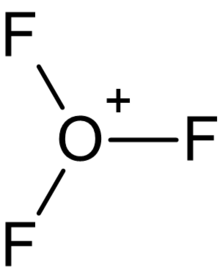 Trifluorooxonium ion