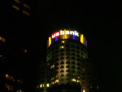 US Bank Tower during 09 Finals.jpg